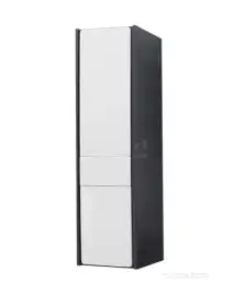 Пенал Roca Ronda ZRU9302966 подвесной цвет, Белый глянец, антрацит