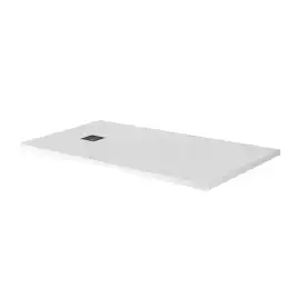 Душевой поддон BelBagno UNO 170х80 из искусственного камня, TRAY-MR-UNO-AH-170/80-35-W-NO, Белый