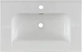 Раковина Aquanet Alba 70 белая