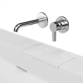 Раковина Kerama Marazzi LOGICA мебельная без отверстий 60, белая глянцевая, LO.wb.60.0