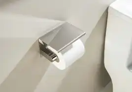 Держатель туалетной бумаги Aquatek Европа AQ4939CR с полкой, Хром