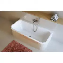 Акриловая ванна Excellent ARANA 180х85 WAEX.ARA18WH прямоугольная, Белая