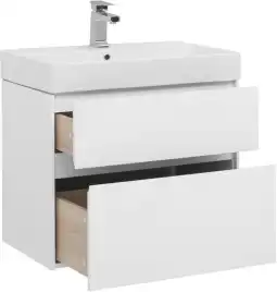 Тумба под раковину Aquanet Бруклин 70 белый 203959