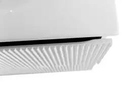 Тумба под раковину BelBagno UNO-900-2C-SO-BO подвесная, Bianco Opaco