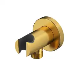 Шланговое подключение WHITECROSS Y brushed gold Y1005GLB, Золото брашированное