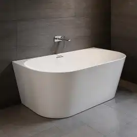 Акриловая ванна Azario MELADO 170х80 AZ-7005-17W, Пристенная