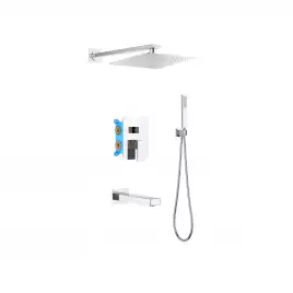 Душевая система Aquatek ЛИБРА AQ1673CR, Хром