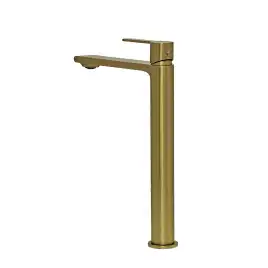 Смесители для раковины AVS Elegant 811-401-BG высокий, брашированное золото