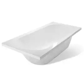 Ванна из искусственного мрамора Aquanet Lotos Stone 180x70 AQ-00368587