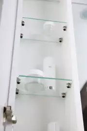 Зеркало-шкаф BelBagno MARINO-SPC-700/750-1A-BL-P-L  Bianco Lucido