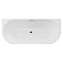 Акриловая ванна Azario Verano 170х75 AZ-6607C, Пристенная