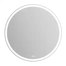 Зеркало BelBagno SPC-RNG 100х100 SPC-RNG-1000-LED-TCH-WARM с подстветкой, сенсорный выключатель, с подогревом