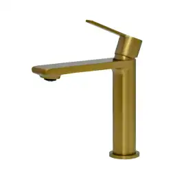 Смесители для раковины AVS Elegant 811-400-BG, брашированное золото