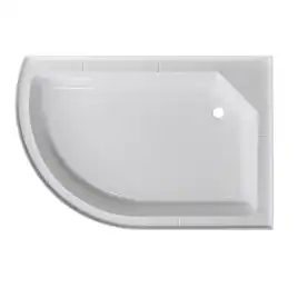 Душевая кабина AvaCan EM3812RT 120x80 см, средний поддон, с крышей, правая