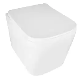 Унитаз подвесной Azario Cascad M AZ-10002 подвесной, безободковый, со смывом 