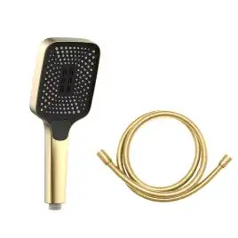 Ручной душ с шлангом Vincea  VSHN-41HBG VSHN-41HBG, брашированное золото