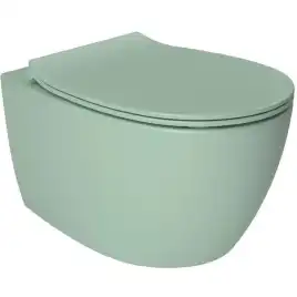 Сиденье для унитаза Allen Brau Fantasy Smartfix, Soft-Close 4.11005.MT мятный