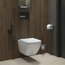 Унитаз подвесной IDDIS Torr TORRDSEi25 безободковый, с сиденьем микролифт Белый