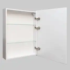 Зеркальный шкаф AZARIO Air 600*800 CS00084317 правосторонний, с подсветкой+подогрев,сенсорный выключатель