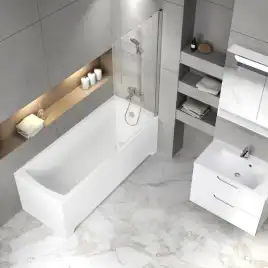 Акриловая ванна Ravak Classic II 170х70 CC51000000 прямоугольная, Белая