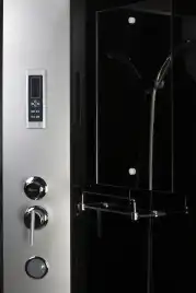 Душевая кабина Niagara Classic 100х100х215 NG-3502-14F(NG-3516-14) средний поддон, с гидромассажем, 35021434F