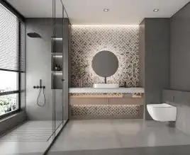 Керамогранит AVS by Italian Design Antica Amuleto D?cor 60x120 Lappato, серый