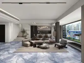 Керамогранит AZARIO MURUNTAU AQUA GOLD 60x120 Carving (H18004010G)