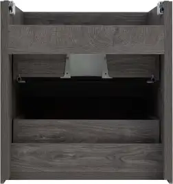 Тумба под раковину Aquanet Милан 60 дуб рошелье, подвесная, 336372