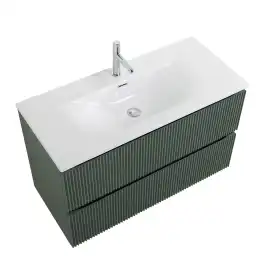 Тумба под раковину BelBagno UNO-1000-2C-SO-VO подвесная, Еловый Матовый