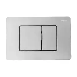 Комплект унитаза с инсталляцией ABBER Bequem AC1100-AC0105 белый и кнопкой смыва AC0120 хром