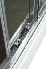 Душевая кабина AvaCan A2812L 120x80 см, низкий поддон, с крышей, левая