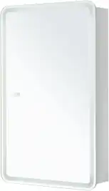 Зеркальный шкаф Aquanet Оптима 50 LED с подогревом, 353775