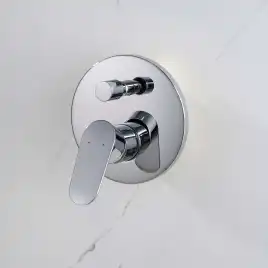 Смеситель для ванны Aquatek Ника AQ1846CR, Хром