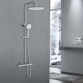 Душевая система  Vincea Desire VSFS-1D0TCH VSFS-1D0TCH  с термостатом, хром