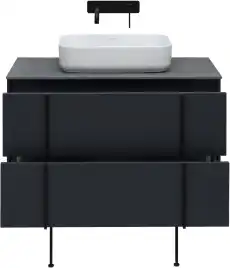 Тумба под раковину Allen Brau Reality 90 1.32006.AM антрацит матовый