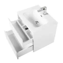 Тумба под раковину BelBagno KRAFT-700-2C-SO-BO подвесная Bianco Opaco