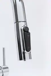 Смеситель для кухни AVS PureRiver 811-171-CR с выдвижным изливом, хром