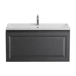 Тумба под раковину Cezares GIUBILEO 100 см, GIUBILEO-N-100-1C-SO-TIT-P подвесная, Титан