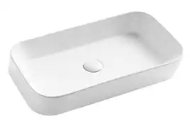 Раковина накладная CeramaLux 600х390х120 2243, цвет Белый