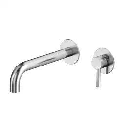 Смеситель для раковины Whitecross Y brushed nickel скрытого монтажа Никель брашированный, Y1215NIB