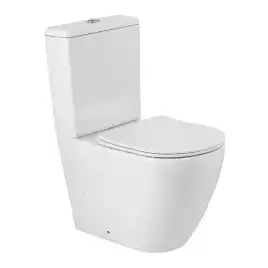 Напольный унитаз BelBagno SFERA-TOR BB2141CP-TOR/SC, безободковый, со смывом