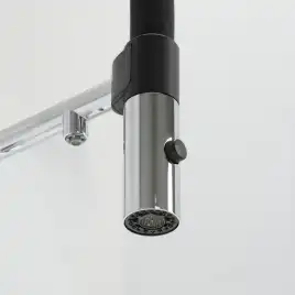 Смеситель для кухни AVS PureRiver 811-170-CR с гибким изливом, хром