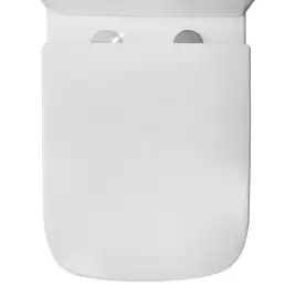 Унитаз-компакт Azario Nigel AZ-55  напольный, безободковый, с бачком и сидением микролифт, цвет белый