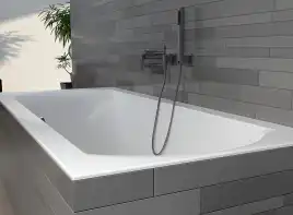 Акриловая ванна RIHO LINARES R 160x70 (c тонким бортом) прямоугольная B140001005