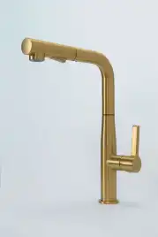 Смесители для кухни AVS 811-191-BG, брашированное золото