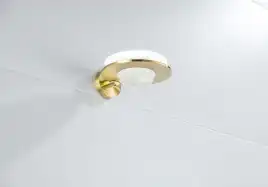 Мыльница для ванной Aquatek Оберон AQ4203BG, Золото матовое