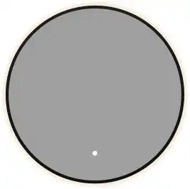 Зеркало Aquanet Контур D 770 LED TX черный, 367653