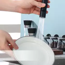 Смеситель для кухни Splenka S204.49.06, Черный матовый