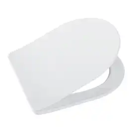 Подвесной унитаз BelBagno UNO BB3105CHR/SC, безободковый, с сиденьем микролифт, Белый