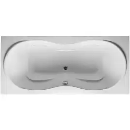 Акриловая ванна 1Marka DINAMIKA 180х80 01ди1880 прямоугольная, Белая
